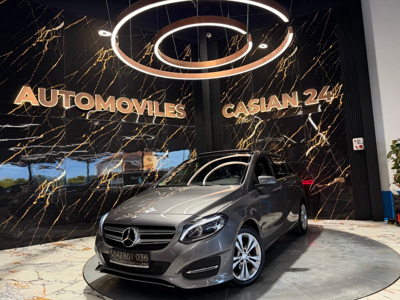 MERCEDES-BENZ Clase B 180d Sport Urban PANORAMA 