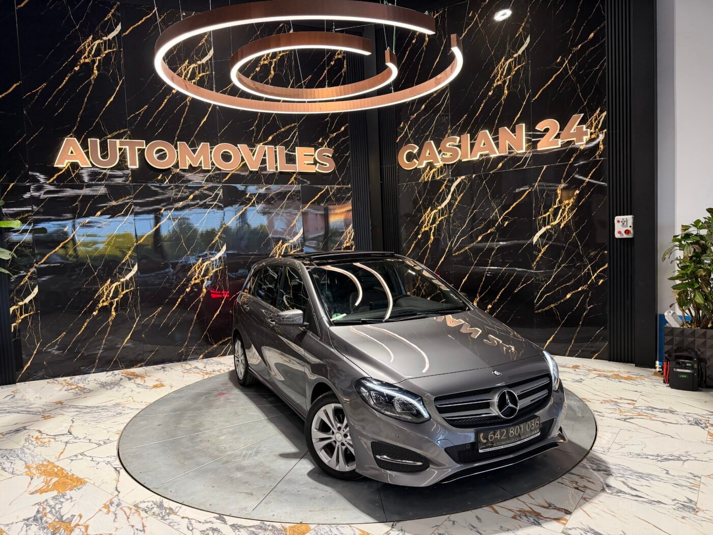 MERCEDES-BENZ Clase B 180d Sport Urban PANORAMA 