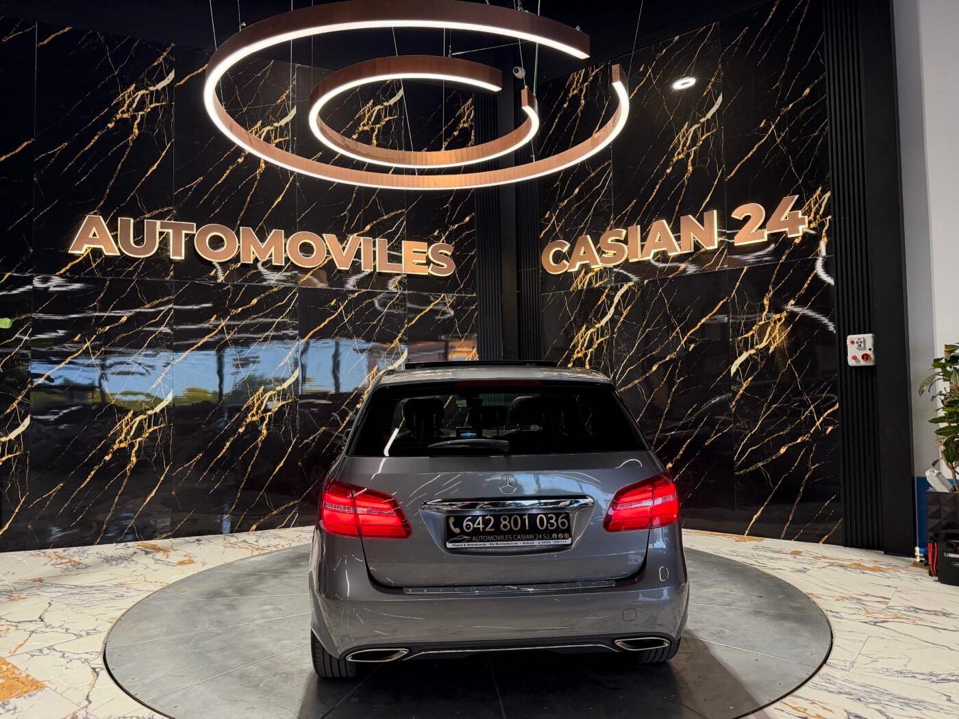 MERCEDES-BENZ Clase B 180d Sport Urban PANORAMA 
