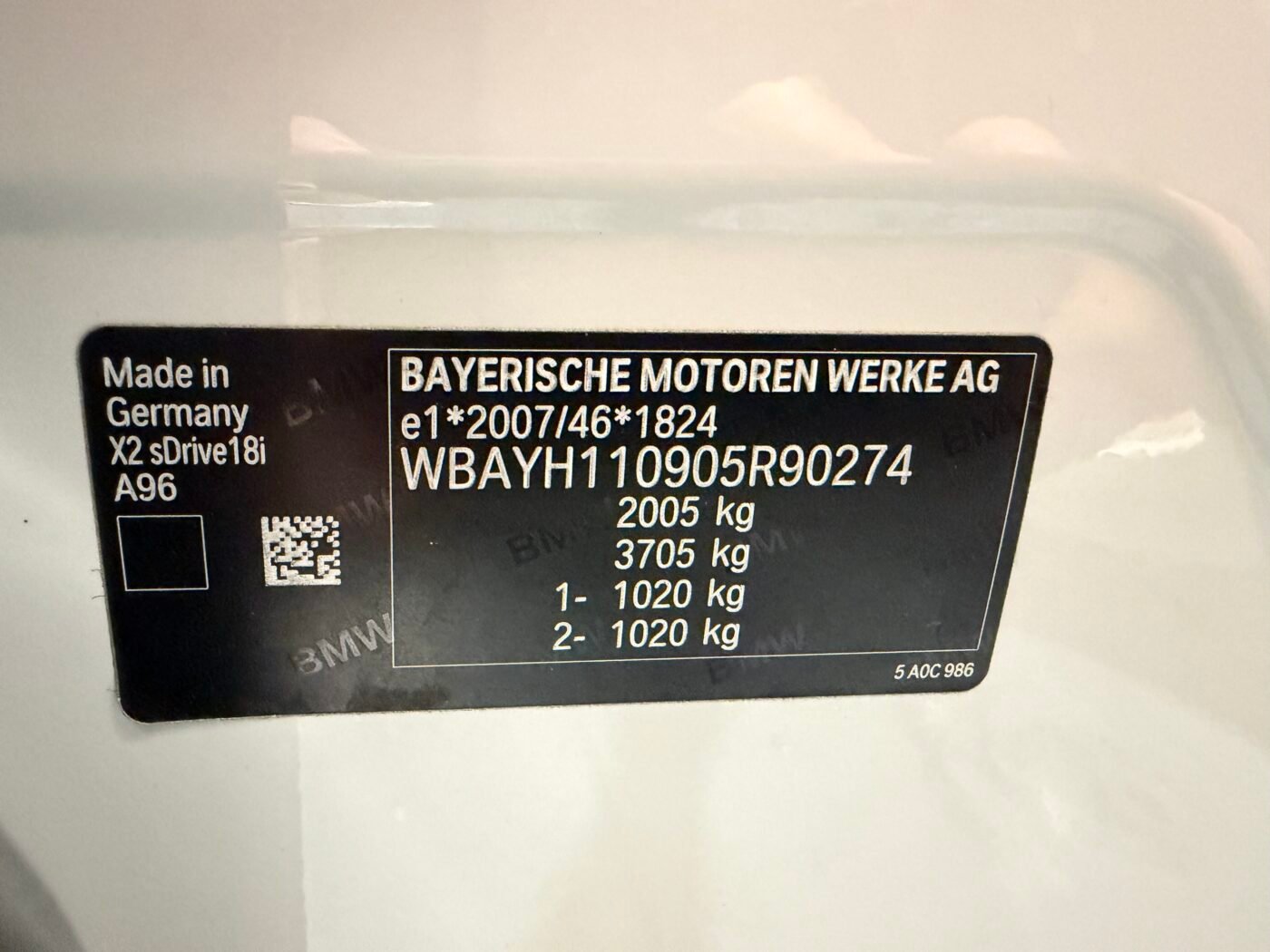 BMW  X2 sDrive18i X Line PANORAMA 