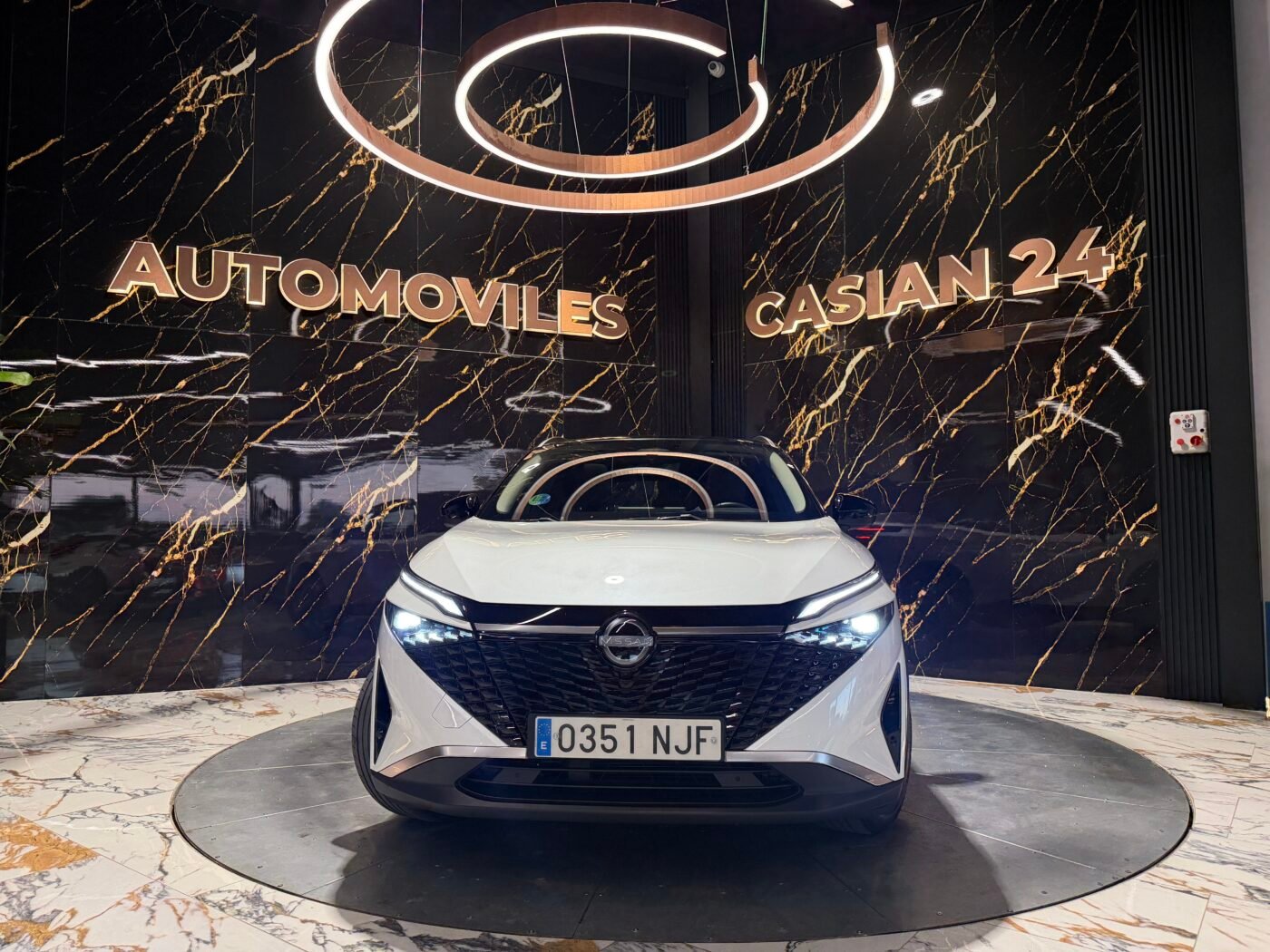 NISSAN QASHQAI DIGT 158CV N Connecta PANORAMA Motot Mercedes con CADENA 