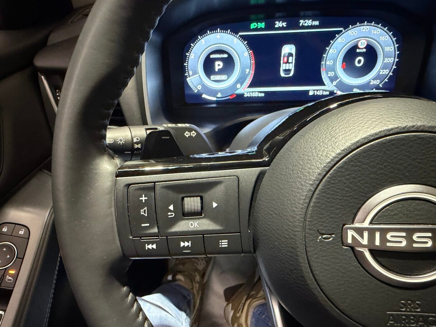 NISSAN QASHQAI DIGT 158CV N Connecta PANORAMA Motot Mercedes con CADENA 